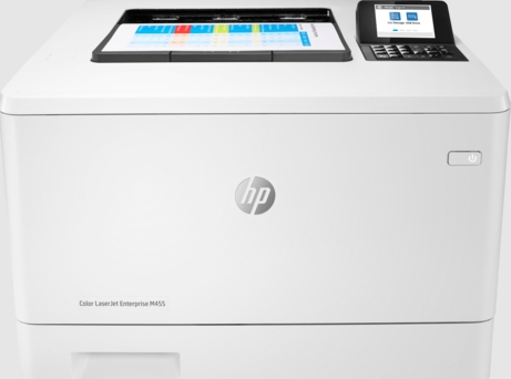   HP Color LaserJet M455