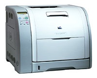   HP Color LaserJet 3550