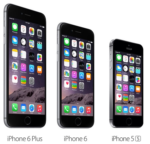iPhone 6, iPhone 6 Plus  iPhone 5s –  ?  1