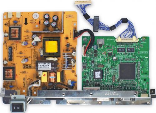 Основные неисправности LCD (ЖК)-мониторов