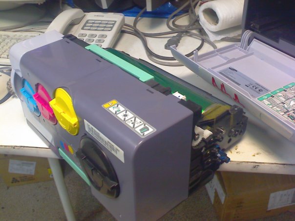 Надежность малых цветных лазерных принтеров Samsung и Xerox изображение 3