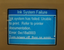 Cерьезные дефекты в струйных принтерах и МФУ HP Photosmart изображение 1