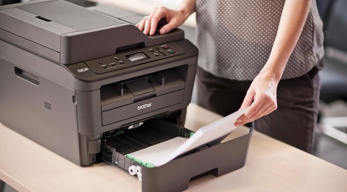 Принтер печатает пустые листы 