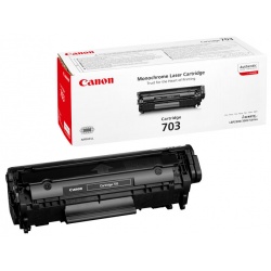 Заправка картриджа Canon Cartridge 303/ 703
