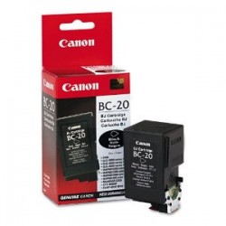 Заправка картриджа Canon BC-20