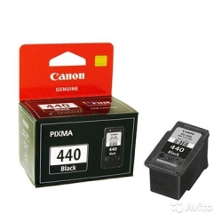 Заправка картриджа Canon PG-440