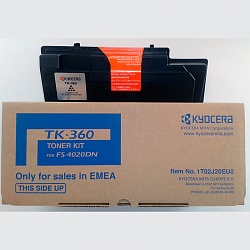Заправка картриджа Kyocera TK-360