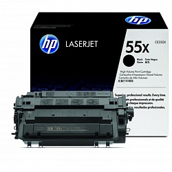 Заправка картриджа HP CE255X