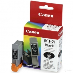 Заправка картриджа Canon BCI-21BK