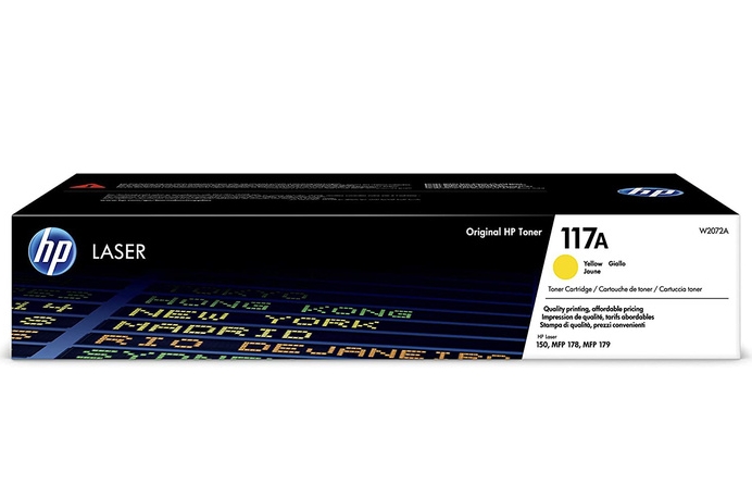 Заправка картриджа HP W2072A