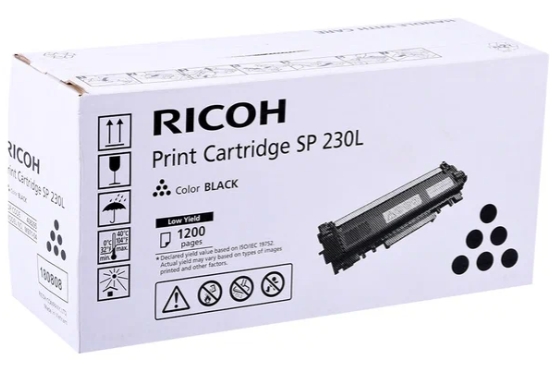 Заправка картриджа Ricoh SP 230L*