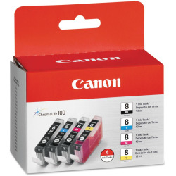 Заправка картриджа Canon CLI-8Color