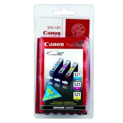 Заправка картриджа Canon CLI-521