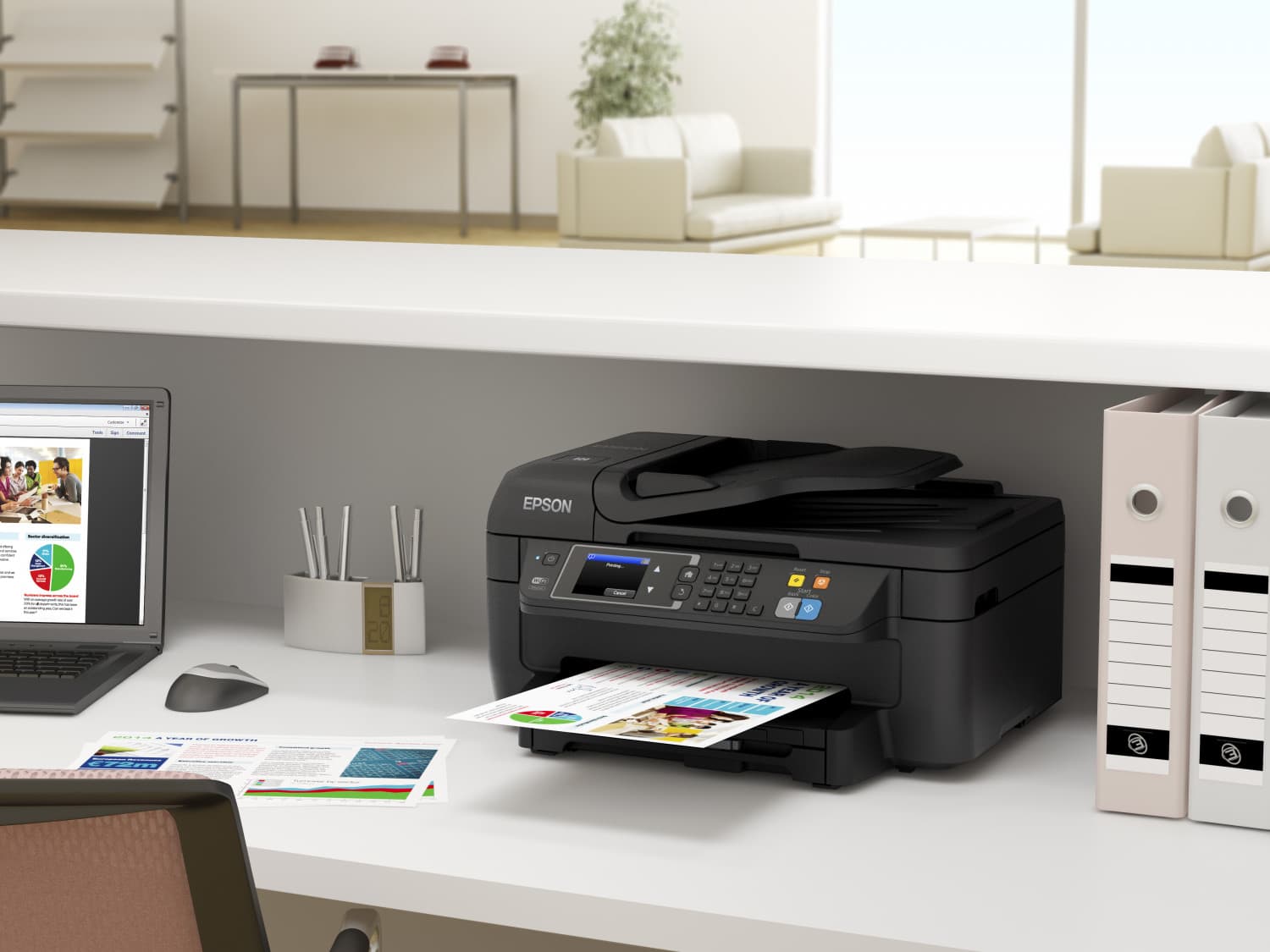 Почему принтер не печатает с компьютера: основные варианты