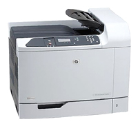 Заправка принтера HP Color LaserJet CP6015dn