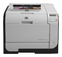 Заправка принтера HP LaserJet Pro 400 color M451