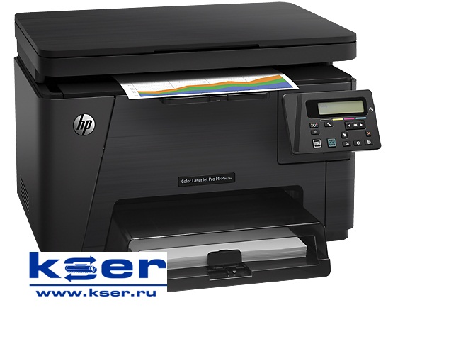 Заправка принтера HP LaserJet Pro MFP M176n