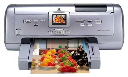 Заправка принтера HP PhotoSmart 7960