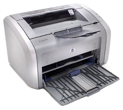 Заправка принтера HP LaserJet 1020