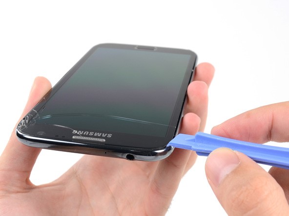 Замена корпуса динамика (громкоговорителя) Samsung Galaxy Note 2 3 8