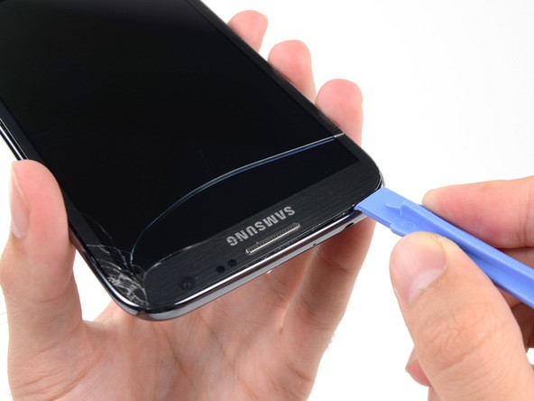Замена корпуса динамика (громкоговорителя) Samsung Galaxy Note 2 3 9