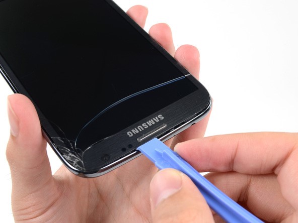 Замена корпуса динамика (громкоговорителя) Samsung Galaxy Note 2 3 10