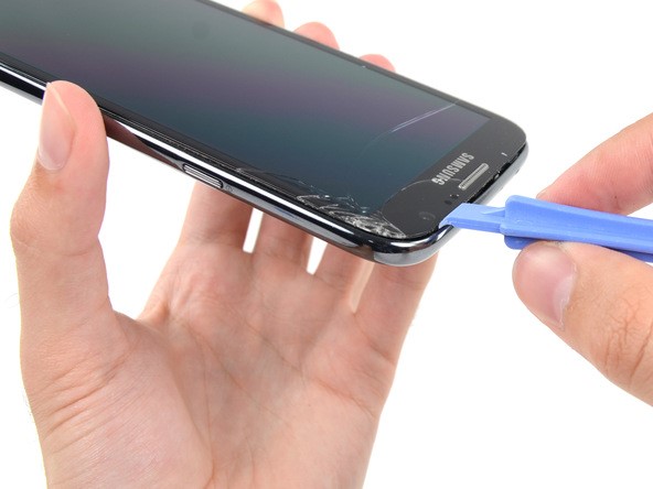 Замена корпуса динамика (громкоговорителя) Samsung Galaxy Note 2 3 13