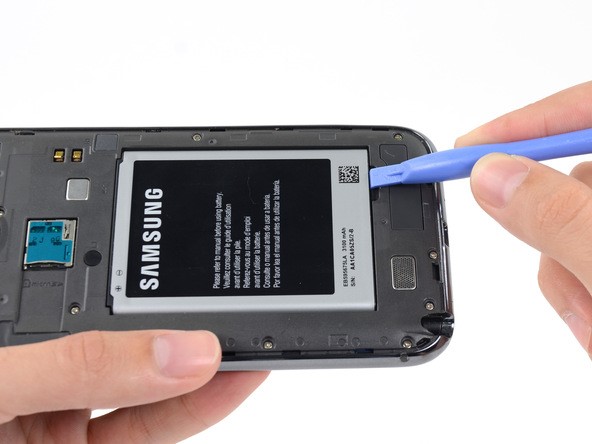 Замена корпуса динамика (громкоговорителя) Samsung Galaxy Note II 11