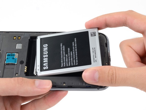 Замена корпуса динамика (громкоговорителя) Samsung Galaxy Note 2 1