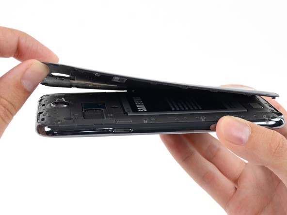 Замена корпуса динамика (громкоговорителя) Samsung Galaxy Note II 7