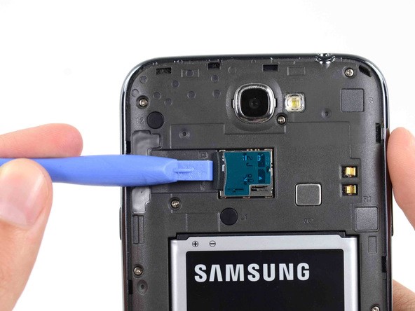 Замена корпуса динамика (громкоговорителя) Samsung Galaxy Note II 8