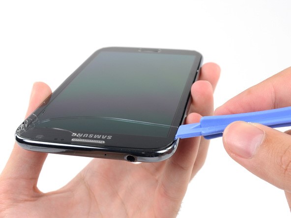 Замена корпуса динамика (громкоговорителя) Samsung Galaxy Note 2 3 7