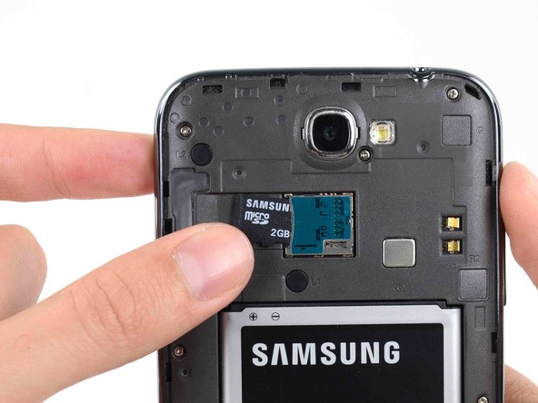 Замена корпуса динамика (громкоговорителя) Samsung Galaxy Note II 9