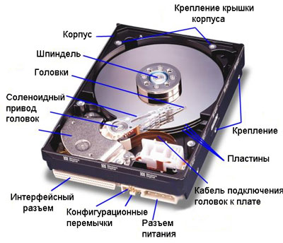 Что делать, если от жёсткого диска исходят щелчки?