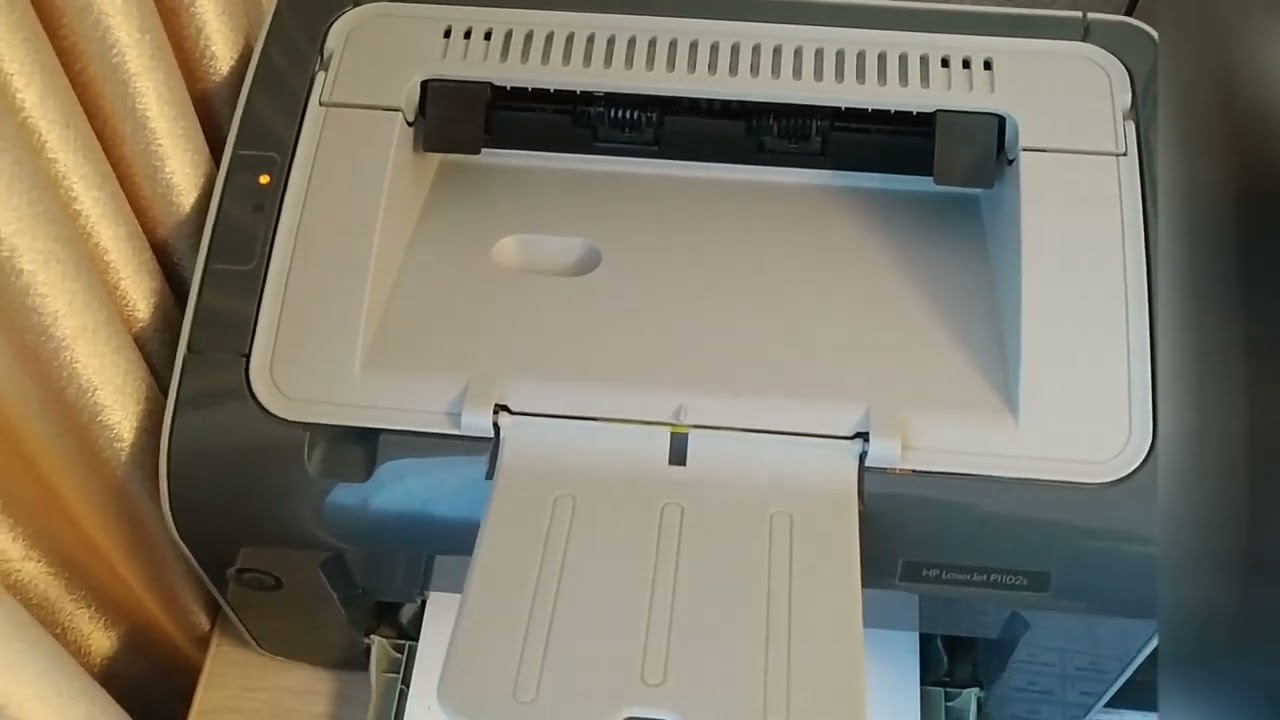 Как выполнить очистку печатающей головки HP Deskjet 1000
