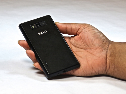 Замена динамиков LG Optimus L7 P705. Шаг 1.1