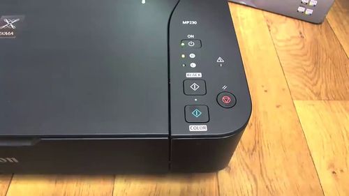 Мигает лампочка на принтере, что делать?