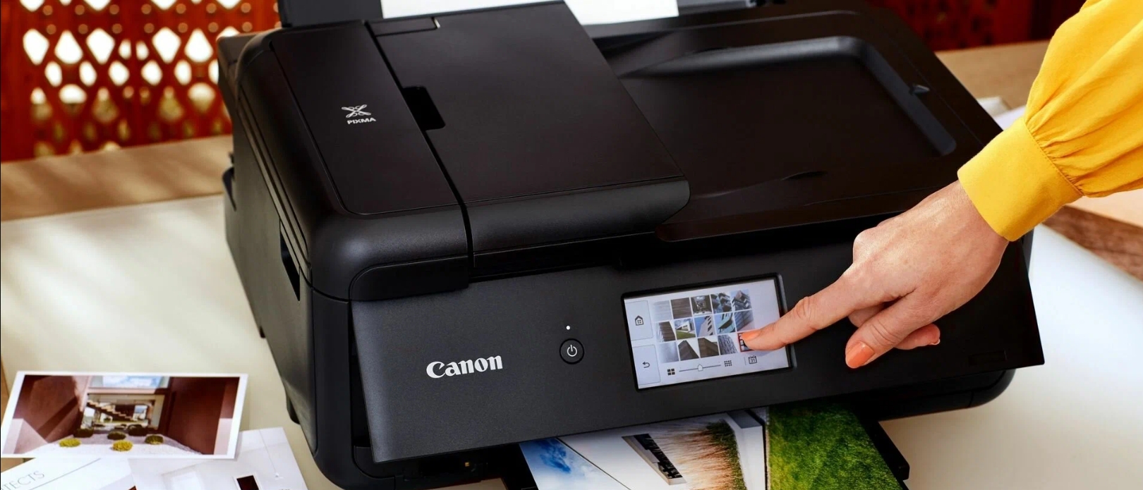 Проблема: принтер печатает нечто иное