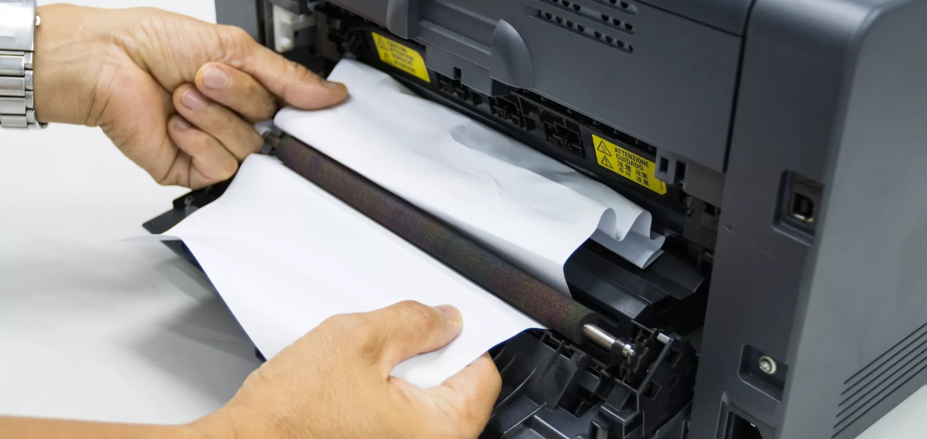 Причины, по которым может быть приостановлена работа принтера
