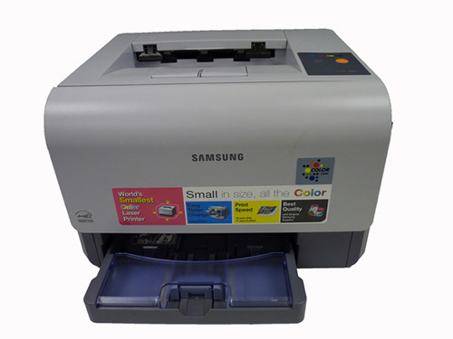    Samsung CLP-300.  1