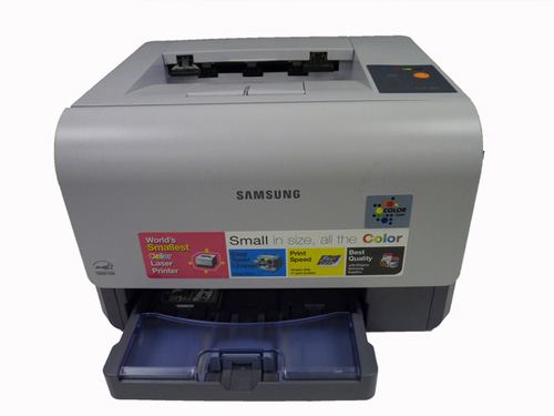    Samsung CLP-300.  4