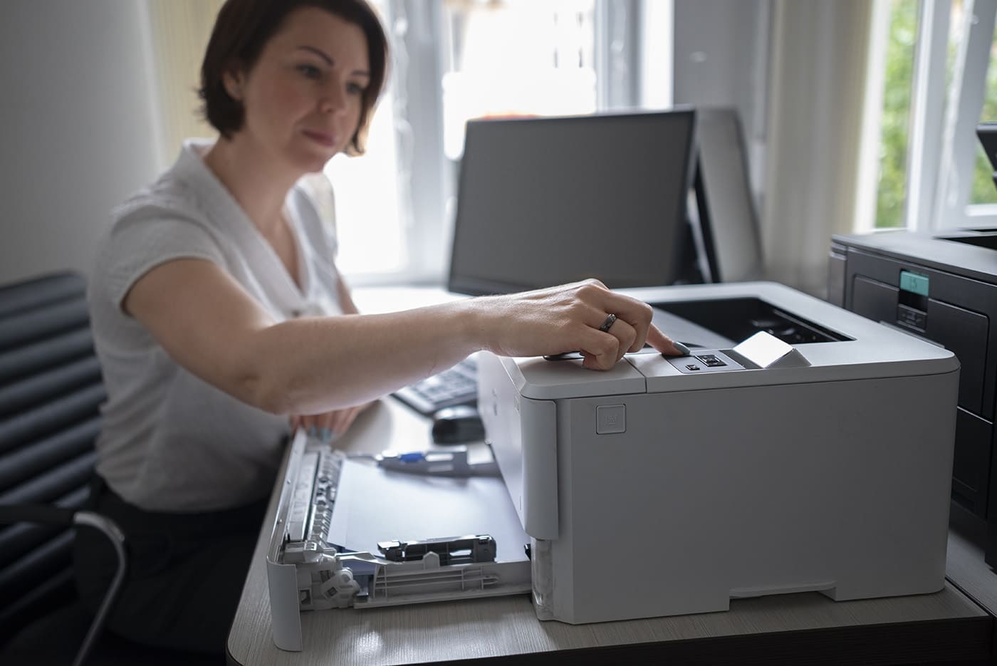 Заправка струйных картриджей принтеров в СПб